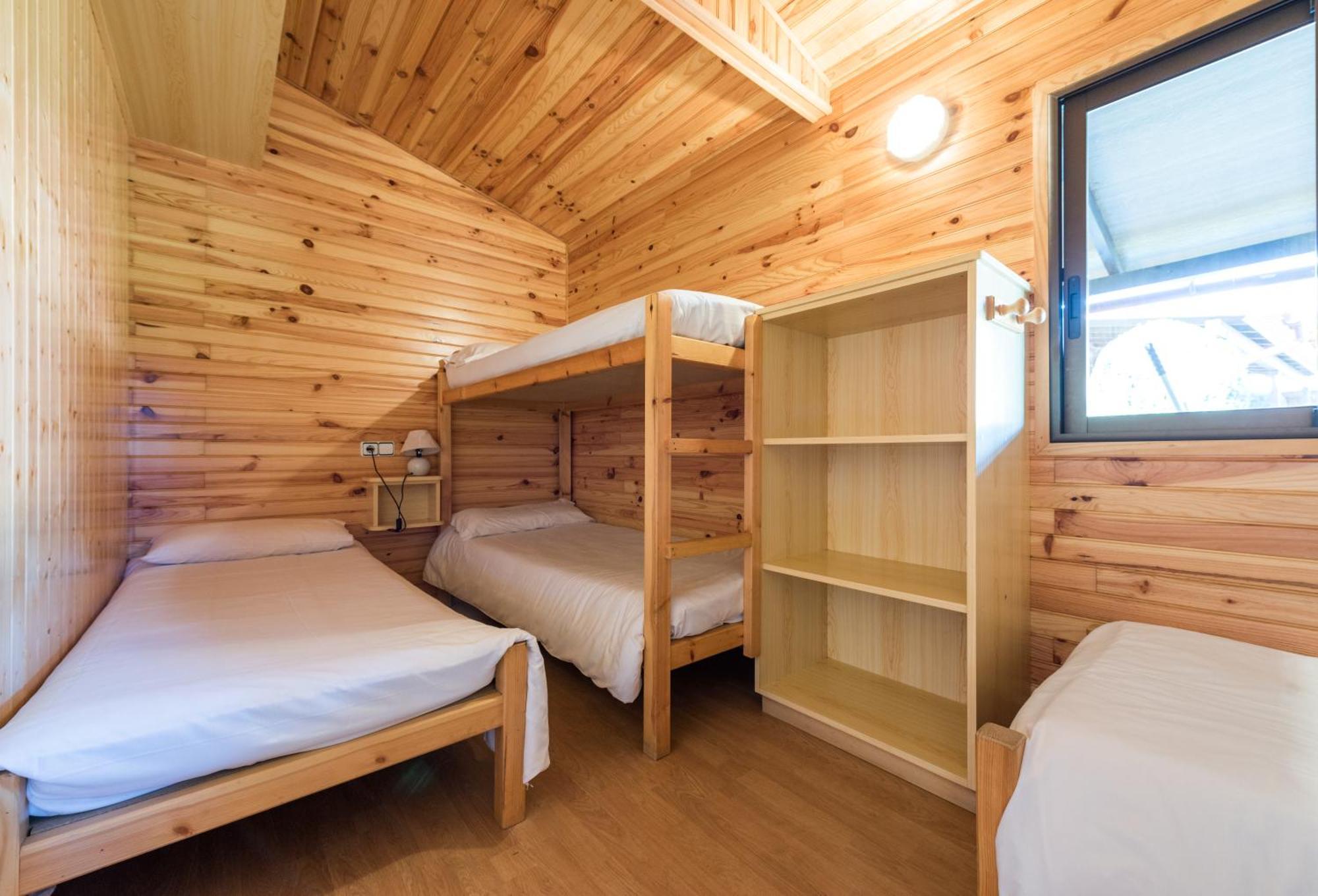 Camping Ecologic Lava Santa Pau Exterior photo