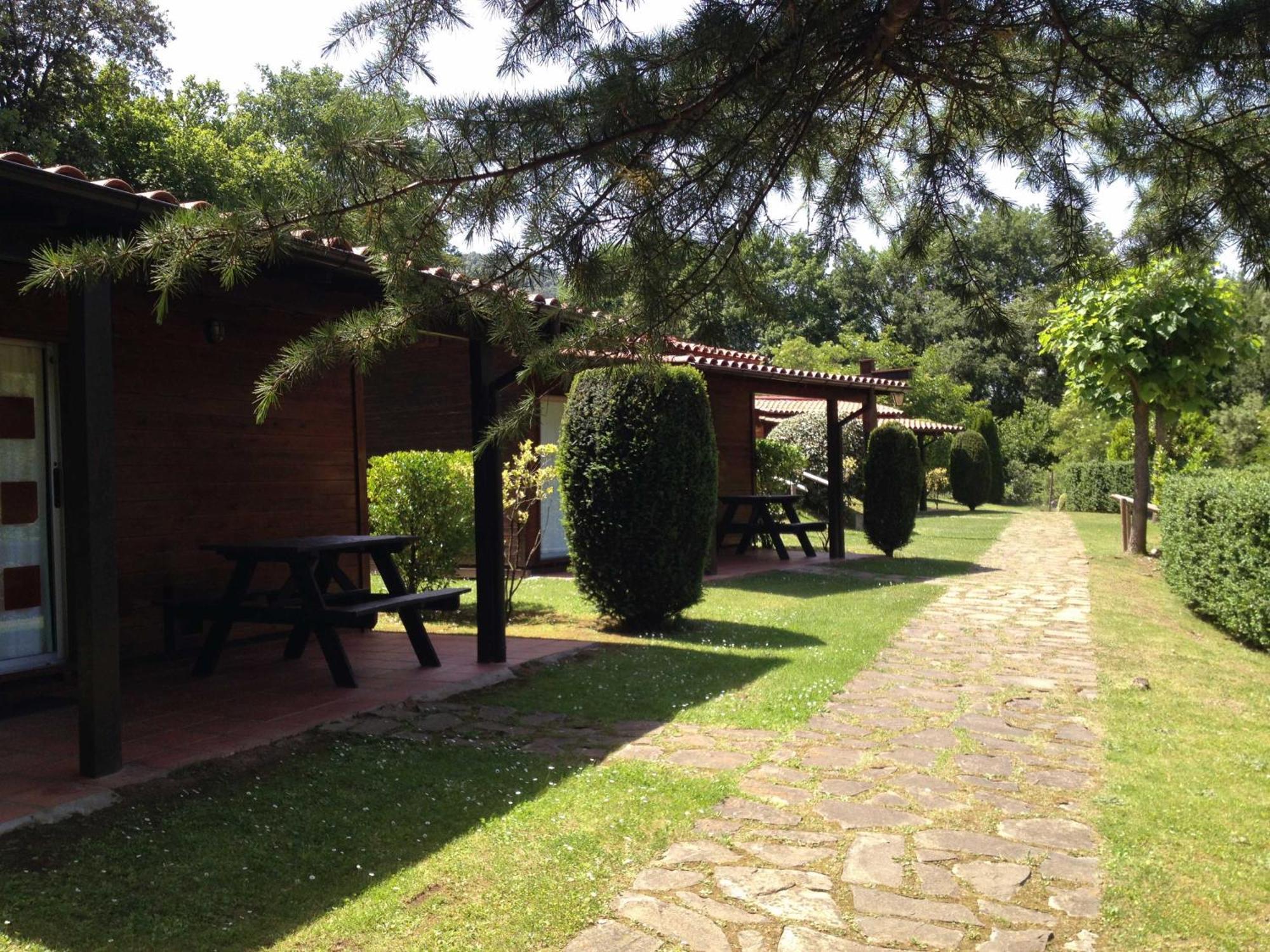 Camping Ecologic Lava Santa Pau Exterior photo