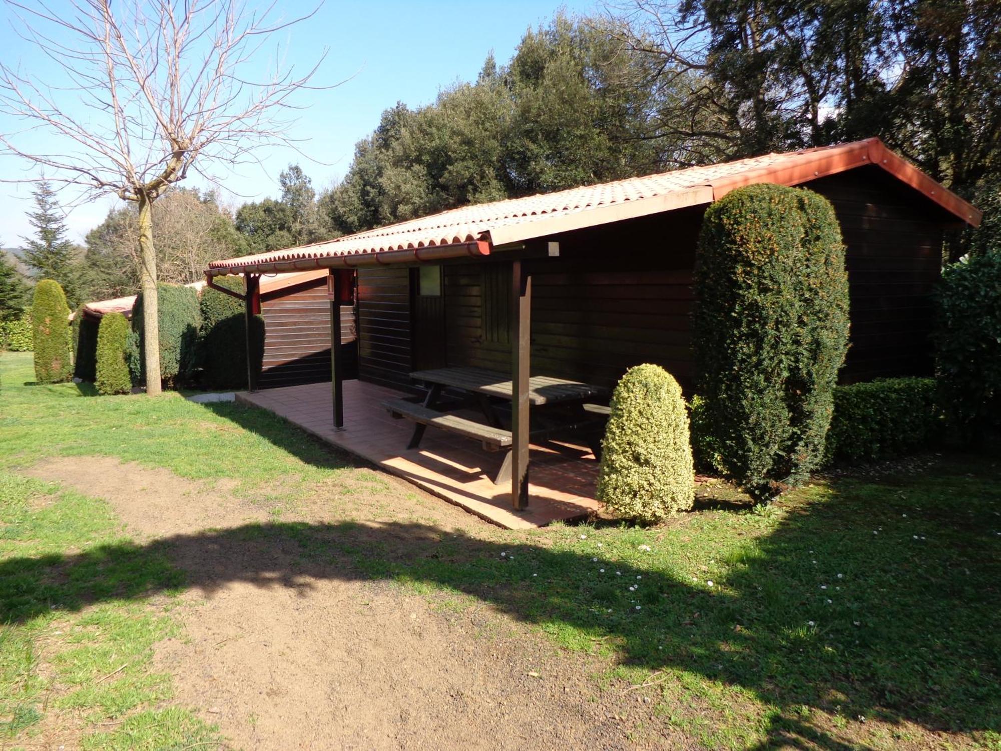 Camping Ecologic Lava Santa Pau Exterior photo