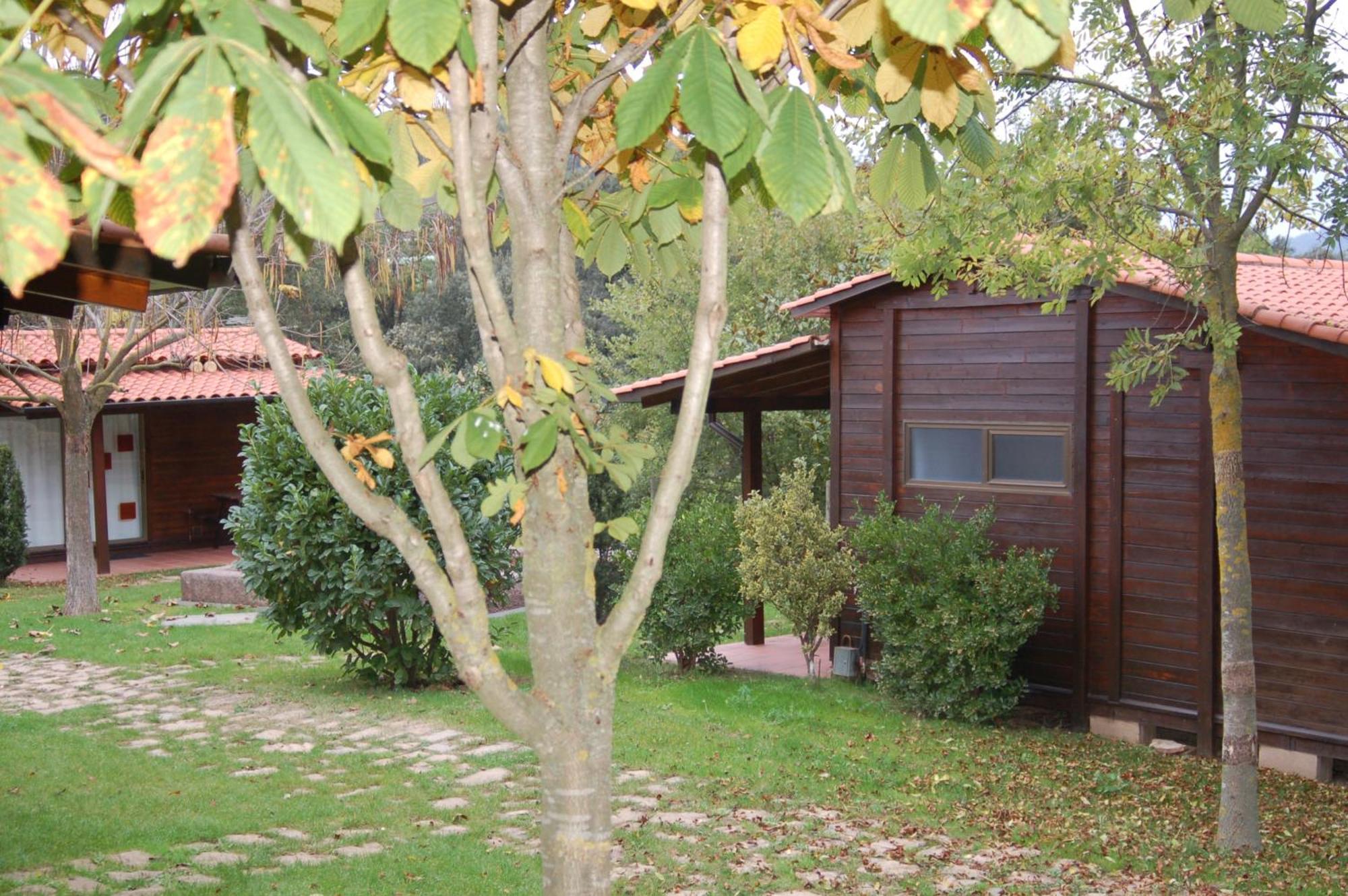 Camping Ecologic Lava Santa Pau Exterior photo